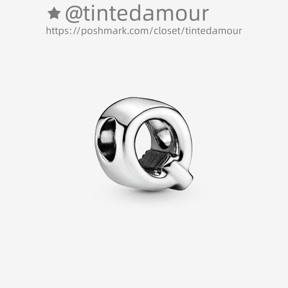 Pandora Letter Q Alphabet Charm - Picture 1 of 2